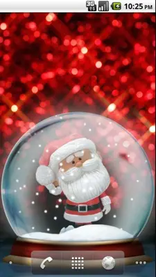 Santa Bobble android App screenshot 0